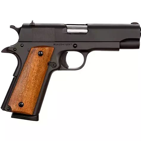 Rock Island Armory 1911 Gi Standard Ms 45 Acp Compact 8 Round Pistol