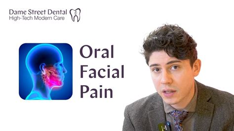 Oral Facial Pain Dame Street Dental Youtube