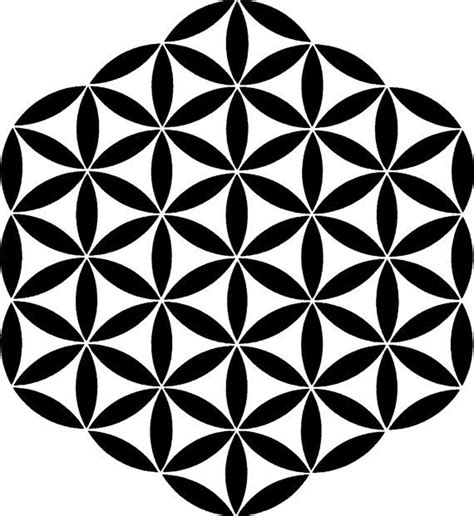 Flower Of Life Stencil By Sacredstructures On Etsy 2000 Flower Of