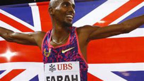 Farah Splits With Long Time Coach Salazar