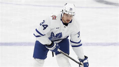 ‘ive Loved My Time In Toronto Maple Leafs Auston Matthews Shines On