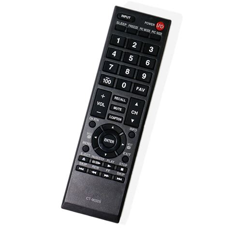 New Ct90325 Led Tv Remote For Toshiba 32c100u2 32c100um 55ht1u 32c100u2