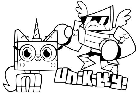 ten favorite unikitty coloring pages  kids coloring pages