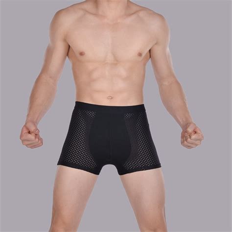 Buy Wonderfulbreathable Boxer Shorts Ice Silk