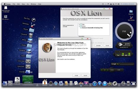 However, there is one way to play it on the mac, which we explain below, plus andoid. Transform Windows 7 To New Apple Mac OS X Lion Theme