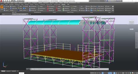 Scaffolding Designer Software Easily Draw And Quote Scaffolds With Bom