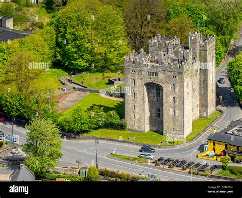 View Of Bunratty Castle Hi Res Stock Photography And Images Alamy