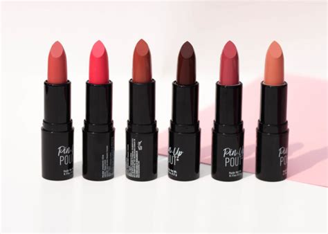 Nyx Pin Up Pout Lipstick Swatches And Review