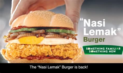 1,214,264 followers · fast food restaurant. McDonald's re-launches Nasi Lemak Burger with Joseph ...