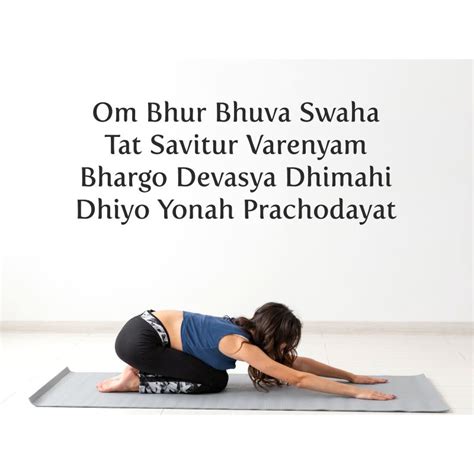 Gayatri Mantra Om Bhur Bhuvah Svah Tat Savitur Varenyam Bhargo Devasya