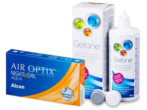 Air optix plus hydraglyde, biofinity and comfi air are similar monthly contacts. Air Optix Night and Day Aqua (6 soczewek) + płyn Gelone ...