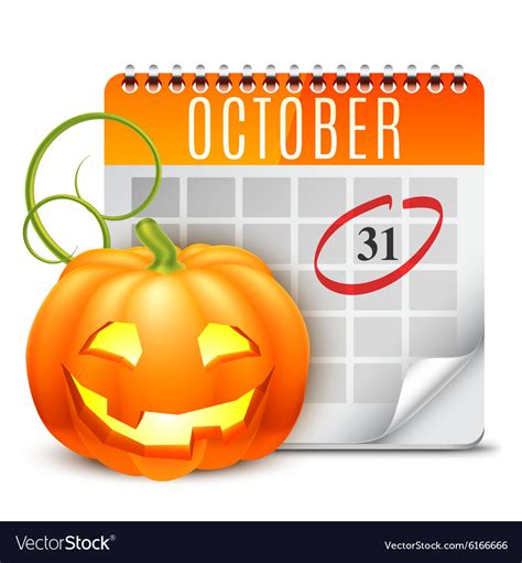 Halloween Calendar Clipart Printable Calendar 2023