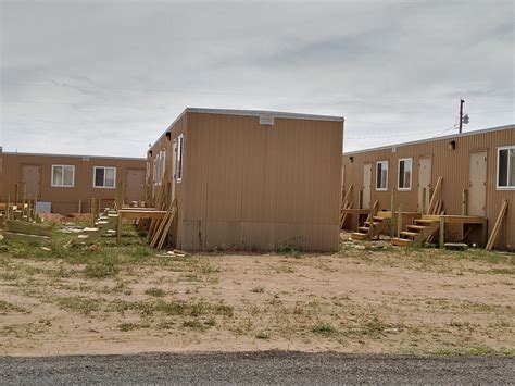 Groups Oppose Housing Border Wall Workers In Tiny New Mexico Town