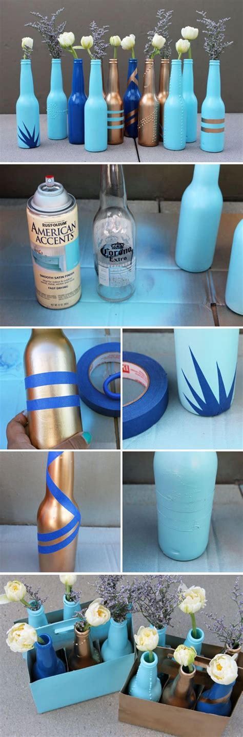 Uses For Beer Bottles 24 Creative Projects And Cool Diy Ideas