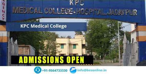 Kpc Medical College Kolkata Fees Structure 2019
