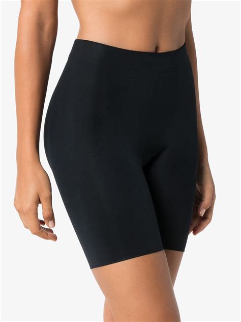 Spanx Suit Your Fancy Booty Booster Mid Thigh Briefs Farfetch