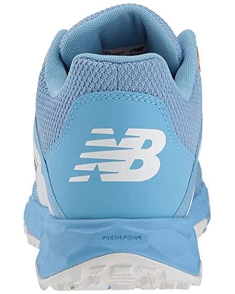 New balance men's shoes are driven by a retro aesthetic that uses simple finishes and bold colours as well as the brand's iconic n logo to produce a collection that continues to impress season after season. New Balance Rubber 3000v4 Turf Baseball Shoe in Light Blue ...