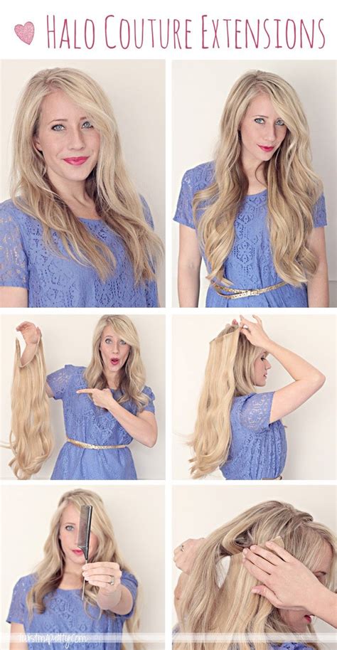Thin hair? You need these Halo Couture Extensions just in ...
