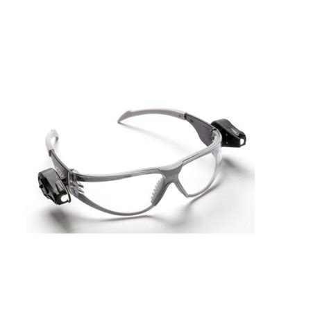 3m light vision and light vision2 safety eyewear with led lights