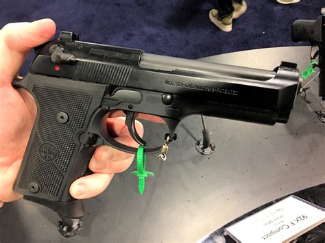 Beretta 92x Fg Compact 9mm Combattactical Pistol For Concealed Carry