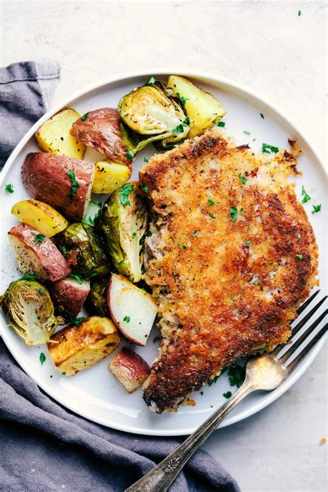 Cooking them directly from the fridge. Sheet Pan Crispy Cheddar Pork Chops | The Recipe Critic