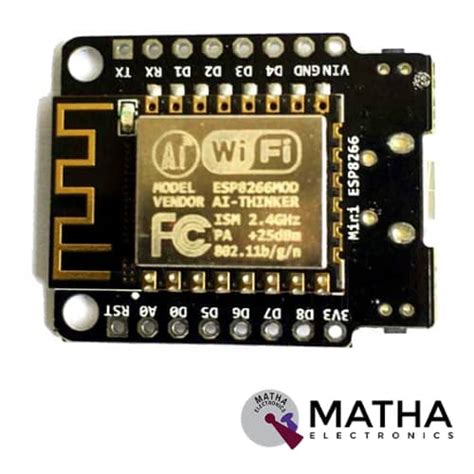 Mini Nodemcu Esp8266 Wifi Development Board Based On Esp 12f Matha