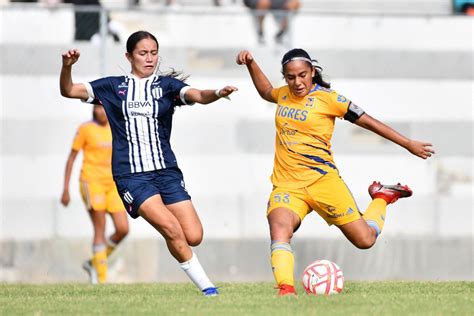 Tigres Femenil gana por primera vez el Clásico femenil Sub 18