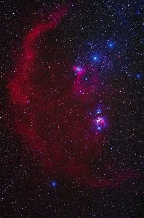 Orion Molecular Cloud Complex Spektrum Der Wissenschaft