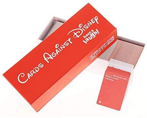 Maybe you would like to learn more about one of these? Cards Against Disney Table Cards Game Party Game (Red Box) | Toy Game Shop