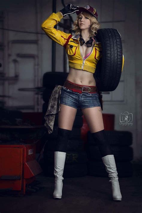 Nana Kuronoma As Cindy From Final Fantasy Xv Photo By Chiyography