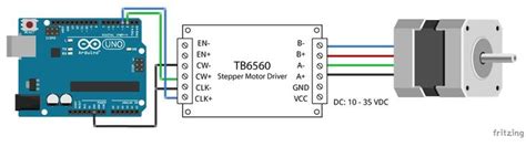 Tb6560 Stepper Motor Driver With Arduino Uno Wiring Diagram Schematic