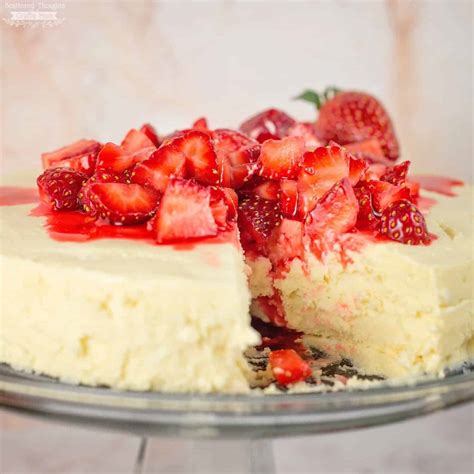 An easy keto raspberry cheesecake recipe, topped with raspberry puree. 6 Inch Keto Cheesecake Recipe - The Best Keto Cheesecake ...