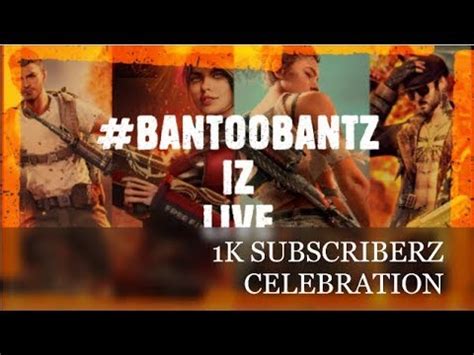 Don't wait and try it as fast as possible! 1K Celebration | 1200 Diamonds Giveaway | Free Fire ...