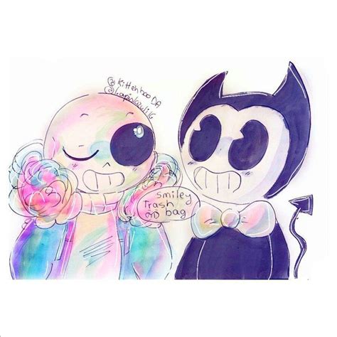 Bendy X Sans Wiki Undertale Amino