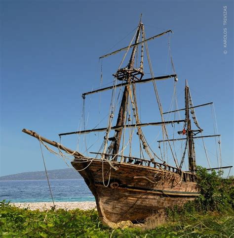 Pirate Ship Sailing Ships Ghost Ship