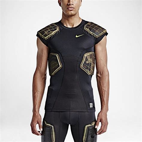 Nike Pro Hyperstrong 4 Pad Camo Compression Mens Space Pirates