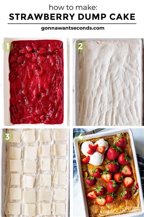 Strawberry Dump Cake Gonna Want Seconds