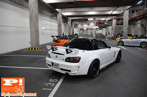 Picture Request S2000 Cr Wing With Asm Wide Rear Bumper S2ki Honda