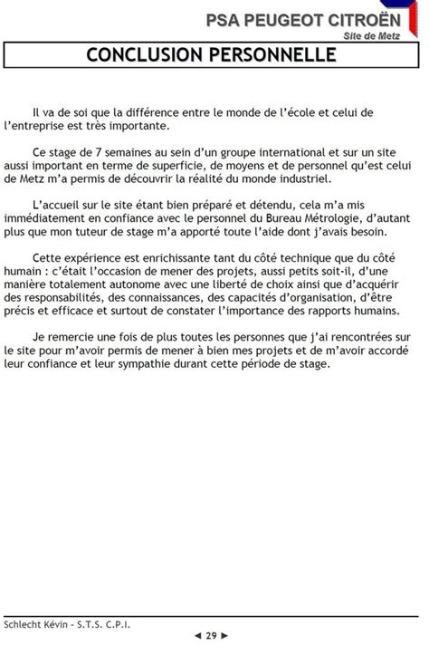 Rapport de stage - Ecrit - Le blog de ressources.cpi.blog ...