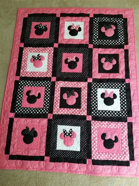 Minnie Mouse Quilt Pattern Artofit