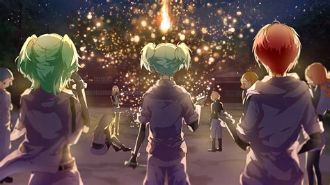 You can also upload and share your favorite assassination classroom wallpapers. Hinano Kurahashi Hiroto Maehara Kaede Kayano Karma Akabane ...