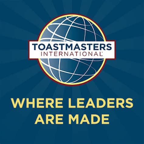 Joining toastmasters allows people to build the skills they need to become more confident public speakers and stronger leaders in every area of their lives. CIM Toastmasters Club - YouTube