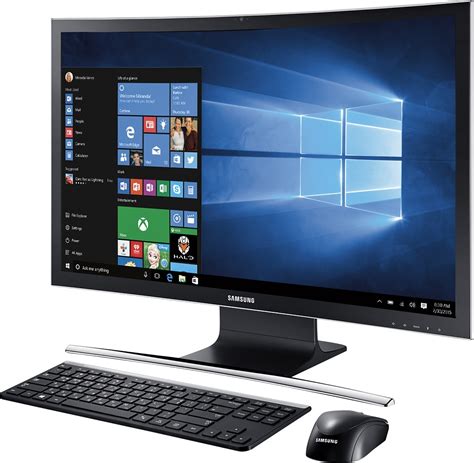 Best Buy Samsung Ativ One 7 Curved 27 All In One Intel Core I5 8gb