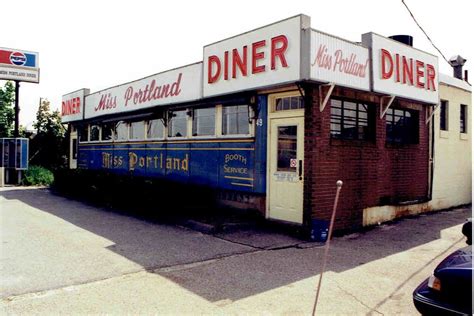 Miss Portland Diner Portland Maine I Took This Photo At Flickr