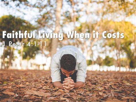 Faithful Living When It Costs By Jeff Jenkins