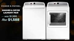 Appliances Connection Black Friday Laundry Package Sale 2019