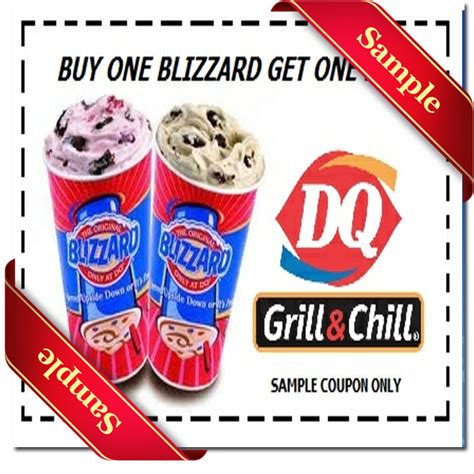If you don't see a medical form design or category that you want, please take a moment to let us know what you are looking for. Dairy Queen - Free Printable Coupons