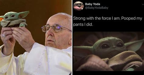 33 Of The Best Baby Yoda Memes Because Obviously He S The Real Star Of