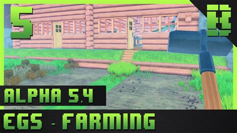 Eco Global Survival Gameplay Part 5 Farming Survival Game Lets