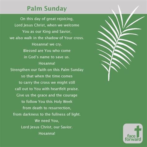 Weekly Service Palm Sunday — Holy Trinity Hotwells